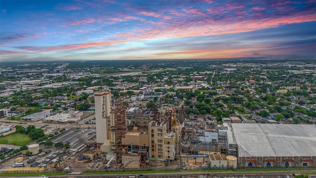 953 Saint Augustine St, Houston, TX 77023 - view of aerial view at dusk