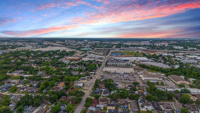 953 Saint Augustine St, Houston, TX 77023 - view of aerial view at dusk