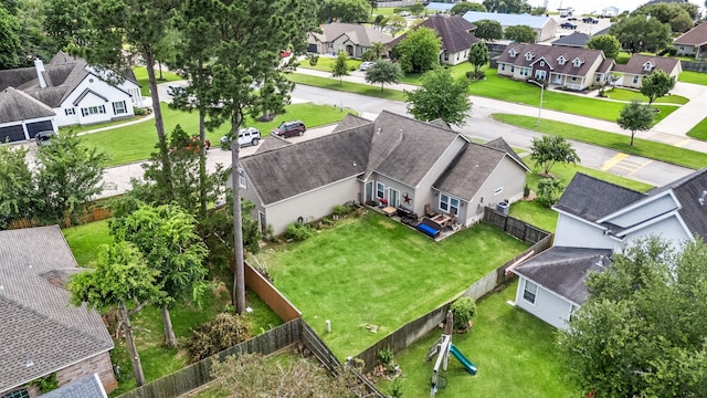 12596 Point Aquarius Blvd, Willis, TX 77318 - aerial perspective of suburban area