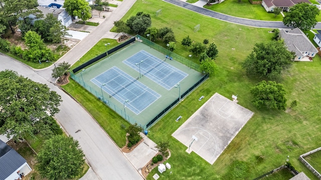 12596 Point Aquarius Blvd, Willis, TX 77318 - aerial view of property's location