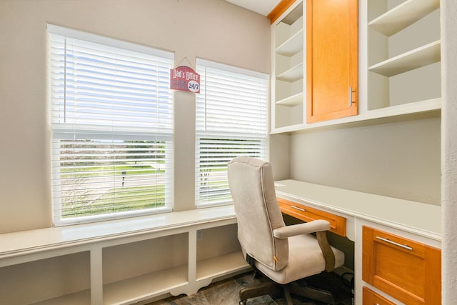 12596 Point Aquarius Blvd, Willis, TX 77318 - office area with built in desk