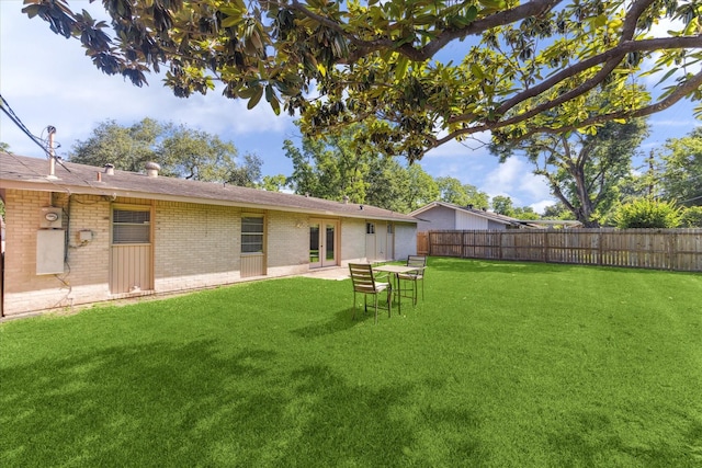 9547 Beverlyhill St, Houston, TX 77063 - view of yard