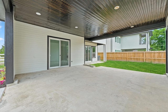 8102 Lanham Ln Unit A, Houston, TX 77075 - view of patio / terrace