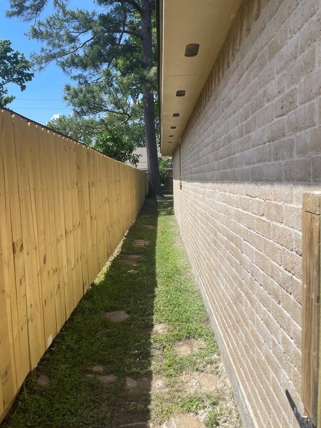 8315 Marble Arch Ct, Humble, TX 77338 - view of yard featuring fence