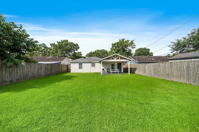 715 S Nugent St, La Porte, TX 77571 - view of back of house