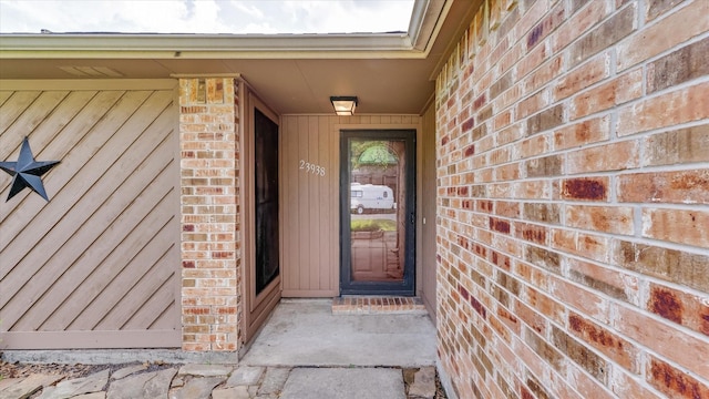 23938 Spring Way Dr, Spring, TX 77373 - entrance to property with brick siding