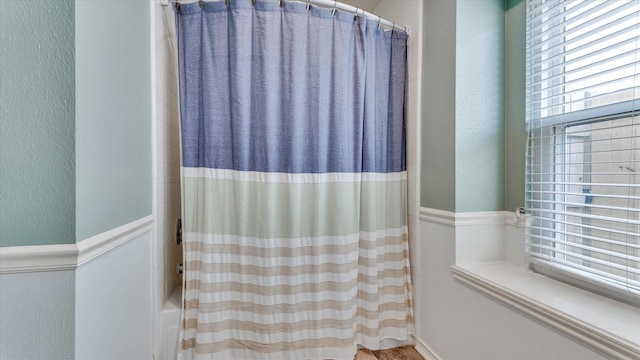 23938 Spring Way Dr, Spring, TX 77373 - bathroom featuring a textured wall