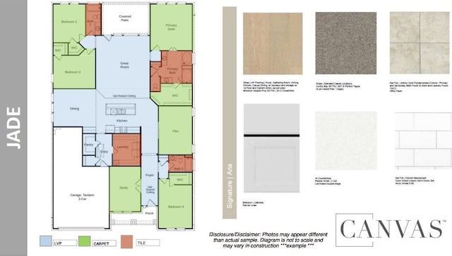 9122 Heckenberg Arbor Ln, Cypress, TX 77433 - view of home floor plan