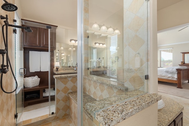 11702 Saporito Way, Richmond, TX 77406 - ensuite bathroom with a shower stall and vanity