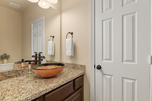 11702 Saporito Way, Richmond, TX 77406 - half bath with vanity