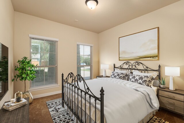 11702 Saporito Way, Richmond, TX 77406 - bedroom featuring carpet and baseboards