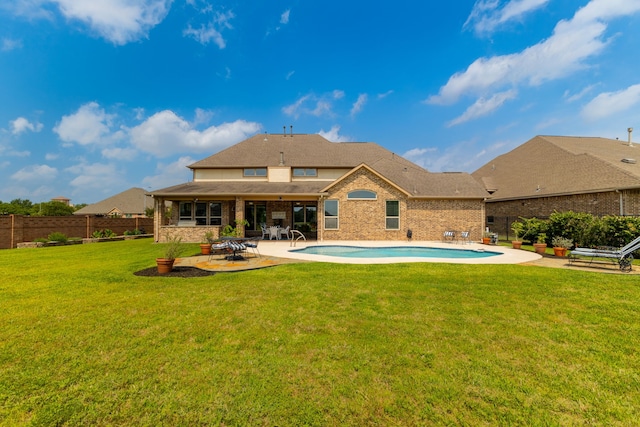 11702 Saporito Way, Richmond, TX 77406 - view of pool featuring a patio area
