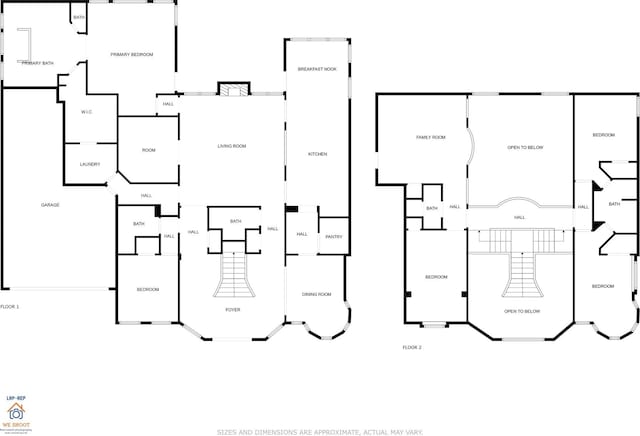 11702 Saporito Way, Richmond, TX 77406 - floor plan / room layout