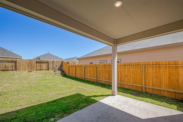 230 Emerald Thicket Ln, Huffman, TX 77336 - view of yard featuring a patio area