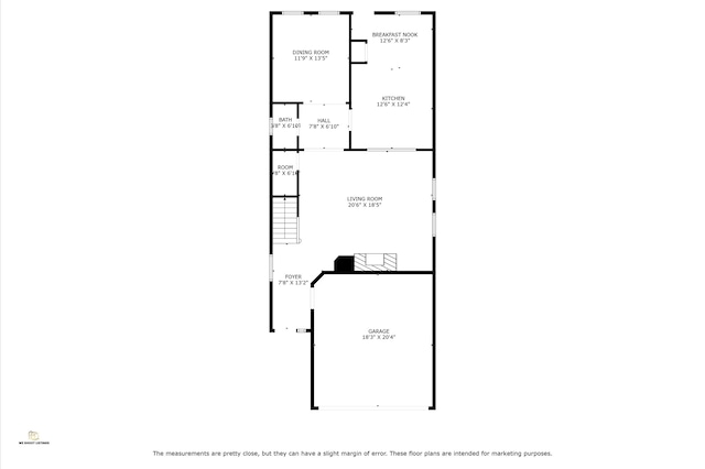 10106 Holly Chase Dr, Houston, TX 77042 - property floor plan