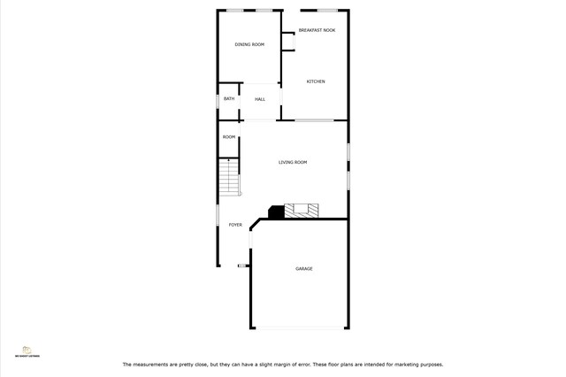 10106 Holly Chase Dr, Houston, TX 77042 - floor plan / room layout