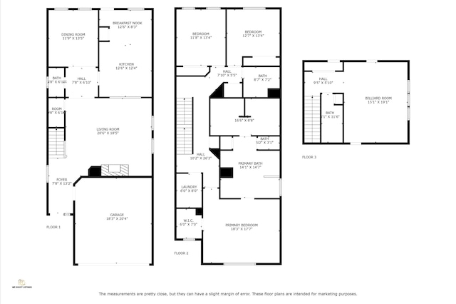 10106 Holly Chase Dr, Houston, TX 77042 - property floor plan