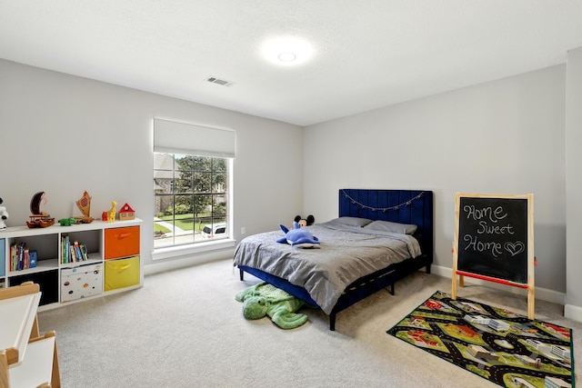 17706 August Meadows Ln, Spring, TX 77379 - carpeted bedroom featuring baseboards