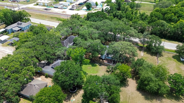 500 W Post Office St, Eagle Lake, TX 77434 - aerial perspective of suburban area
