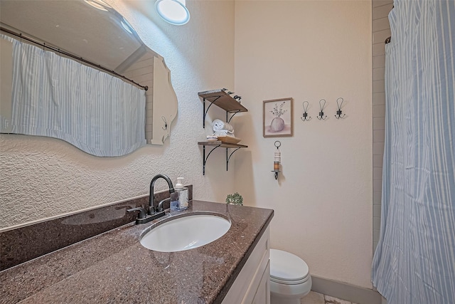 500 W Post Office St, Eagle Lake, TX 77434 - full bathroom featuring toilet and vanity
