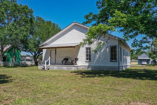 1111 Fm 109, New Ulm, TX 78950 - view of rear view of property