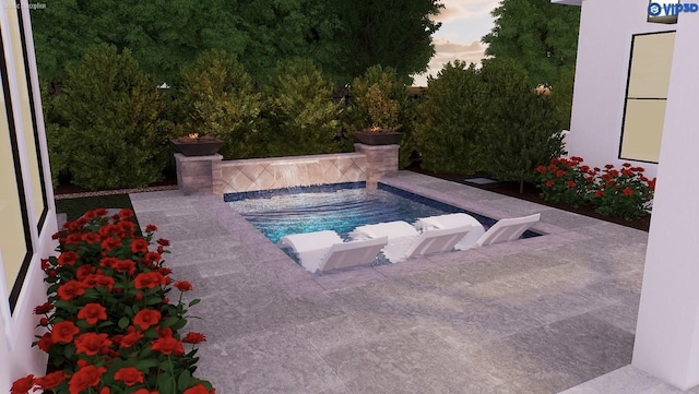 19 Pronghorn Pl, The Woodlands, TX 77389 - view of swimming pool
