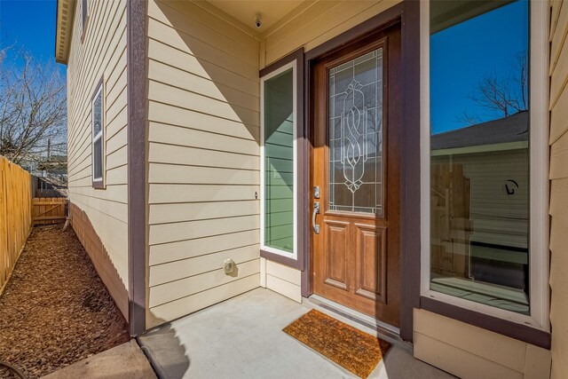 4307 Hershe St, Houston, TX 77020 - view of property entrance