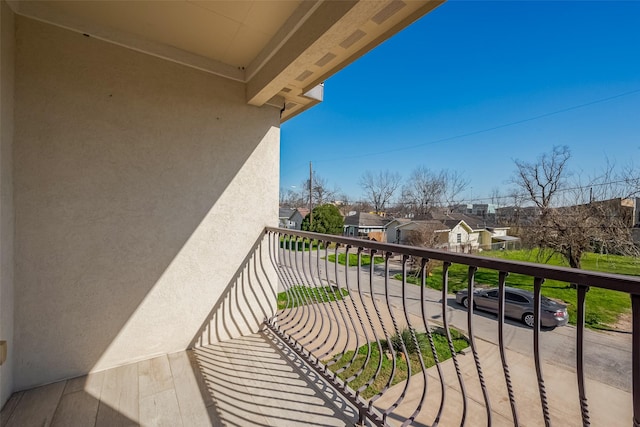 4307 Hershe St, Houston, TX 77020 - balcony featuring a residential view