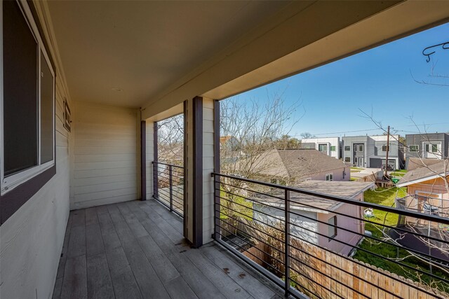 4307 Hershe St, Houston, TX 77020 - balcony with a residential view