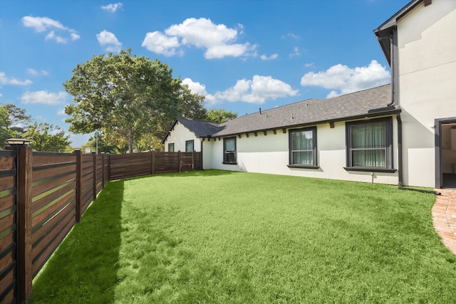 1702 De Milo Dr, Houston, TX 77018 - view of yard