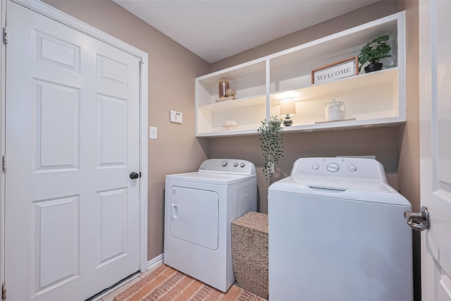 2500 Amy Lee Dr, Conroe, TX 77304 - washroom featuring washing machine and dryer