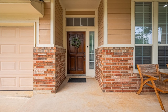 2500 Amy Lee Dr, Conroe, TX 77304 - entrance to property with brick siding and a porch