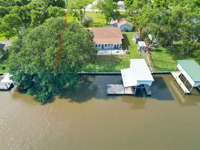 450 County Road 206, Sargent, TX 77414 - view of subject property featuring a large body of water