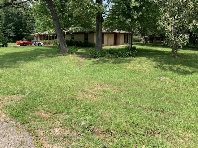 26405 Easy St, Magnolia, TX 77355 - view of green lawn featuring view of scattered trees