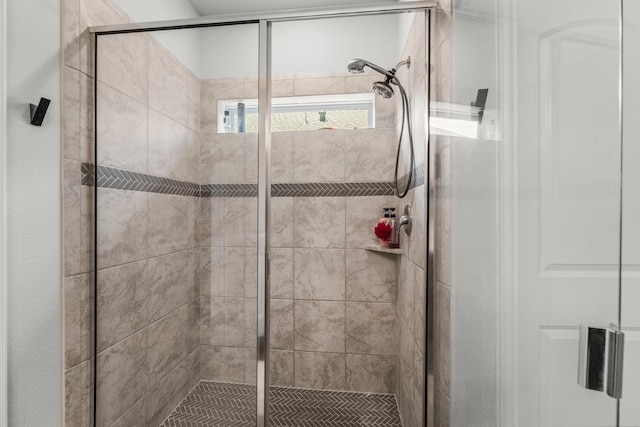 819 Spruce Pine Dr, Conroe, TX 77318 - full bath with a shower stall