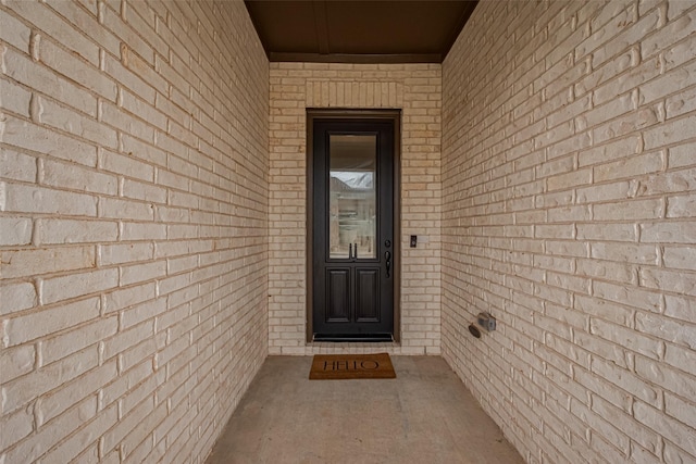 2610 Texas Orange Trl, Richmond, TX 77406 - view of exterior entry featuring brick siding
