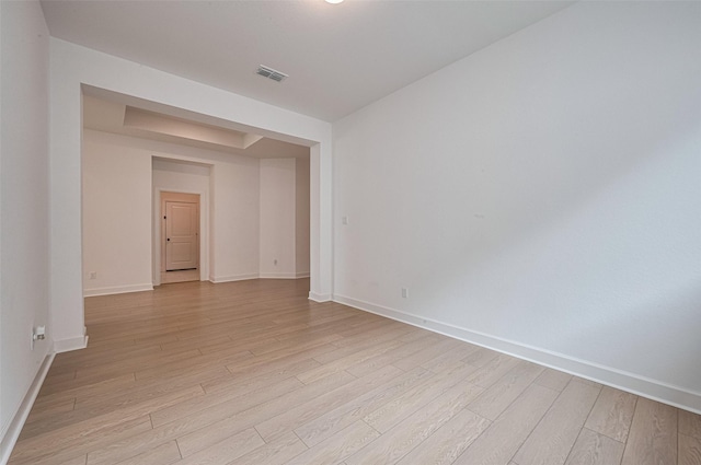 2610 Texas Orange Trl, Richmond, TX 77406 - empty room featuring light wood finished floors and baseboards
