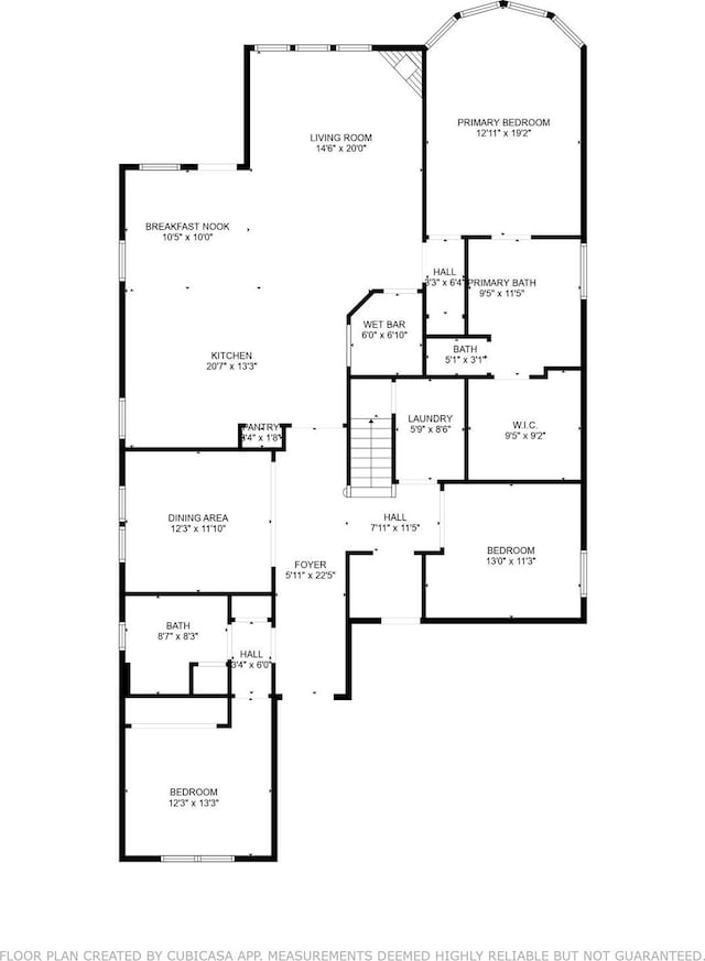 24730 Harbor Terrace Ln, Richmond, TX 77406 - floor plan / room layout