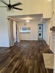 3100 Walnut Bend Ln Unit 508, Houston, TX 77042 - unfurnished living room featuring wood finished floors