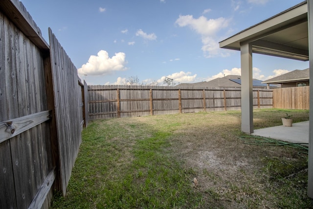 7735 Nevaeh Crest Path, Houston, TX 77016 - view of yard featuring a patio area