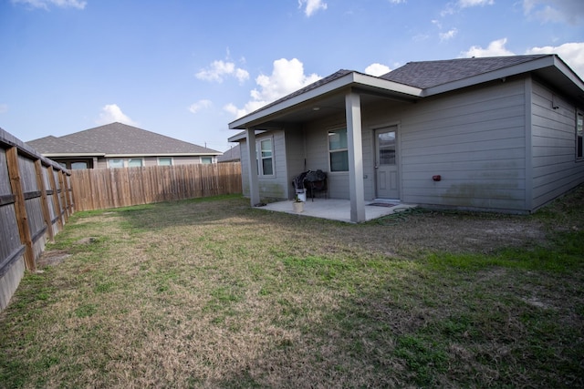 7735 Nevaeh Crest Path, Houston, TX 77016 - rear view of property featuring a patio