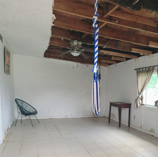 4826 Macridge Blvd, Houston, TX 77053 - view of patio featuring ceiling fan