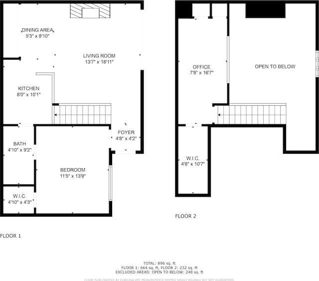 2300 Old Spanish Trl Unit 2059, Houston, TX 77054 - room layout