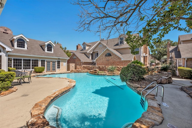 2300 Old Spanish Trl Unit 2059, Houston, TX 77054 - view of pool featuring a patio area