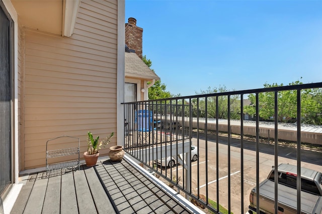 2300 Old Spanish Trl Unit 2059, Houston, TX 77054 - view of balcony