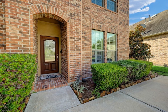 24635 Blue Opal Ln, Katy, TX 77494 - view of exterior entry with brick siding