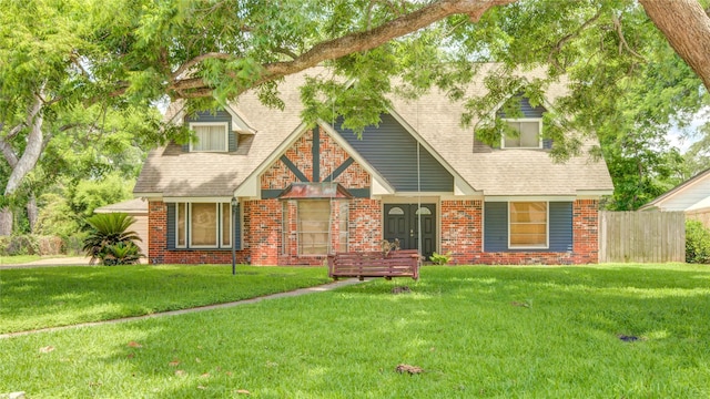 55 Willow Ct, Lake Jackson, TX 77566 - english style home with brick siding
