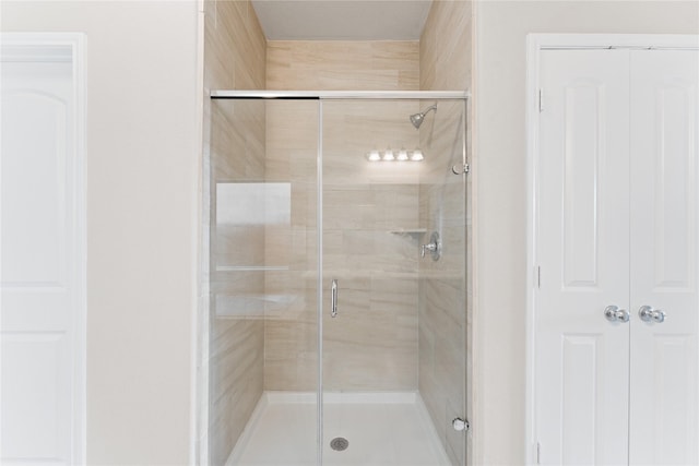 14818 Autumn Long Trl, Humble, TX 77396 - bathroom featuring a shower stall