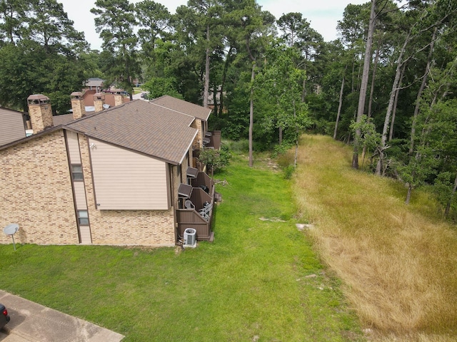 2521 Crosstimbers St Unit G3, Huntsville, TX 77320 - view from above of property
