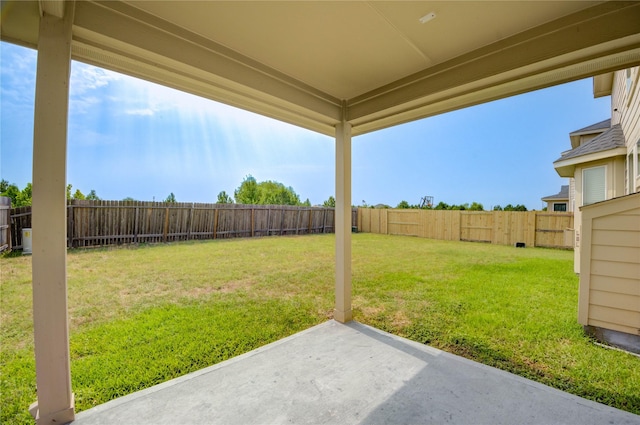 1610 Mason Knights Dr, Katy, TX 77493 - view of yard with a patio